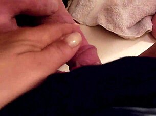 Cheating Wife Gets Pounded Hard In Steamy Bathroom Encounter With Intense Thrusting Action!