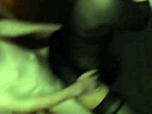 Gorgeous French Tranny Gangbang