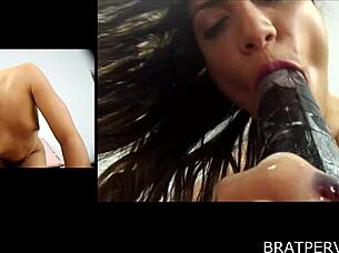 hey check out pussy close up masturbation with nikki brooks and chichi medina