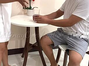 Roommate fantasizes about connecting with me while in my bathroom space