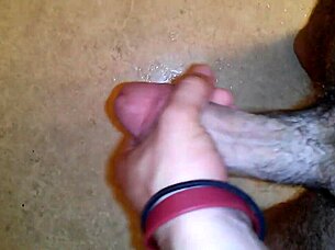 Horny Guy Masturbates Thinking About That Tight Ebony Pussy