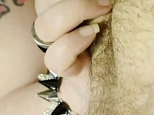 amazing amateur sandra reveals her mature bbw curves on hidden home video. she masturbates her wet hairy pussy to orgasm in candid style.