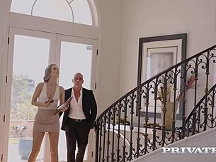 What Can't Millie Morgan Refuse In This Private Hairy Pussy Blowjob Scene?