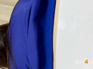 hey japanese nymph can you give oral pleasure in this censored jav?