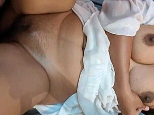 Lustful Guy Fucked Me Hard And Stretched My Big Pussy With Monster Cock In Oiled Missionary Action