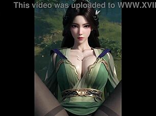 goddess free digital temptress animated beauty awaits in 3d hentai animation
