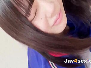 hey japanese nymph can you give oral pleasure in this censored jav?