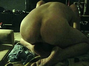 Wife enjoys an oiled amateur massage session with toys in this relaxing part two video.