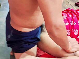 Hey, that passionate romance with the plump country stepmom turns into wild licking and fucking her huge belly and asshole