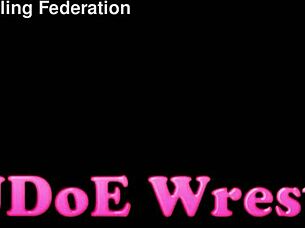 Hey, ready for this wild bra and panties strip wrestling match where loser ends up diapered?