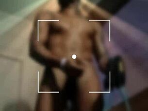 Outdoor public amateur skinny black monster cock workout homemade big cock lover