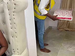 Hey chubby bbw girlfriend, wanna try first time interracial spanking with my big black cock in latex lingerie? Slap those fat legs and scream while I rough fuck your cute skinny friend too.