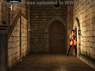 lets play mai in the mysterious castle ending 1
