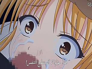 Animated story features voyeuristic scenes with intense encounters and close-up moments