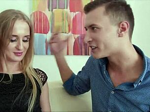 Wow, Watch Emily Ross Turn Into A Total Slut Cuckolding Her Husband With BBC Action!