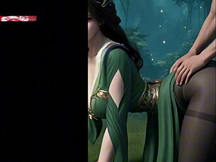 goddess free digital temptress animated beauty awaits in 3d hentai animation