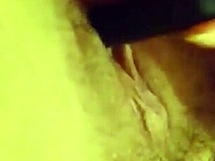 Why does this tall big ass british amateur love fingering her hairy pussy solo?