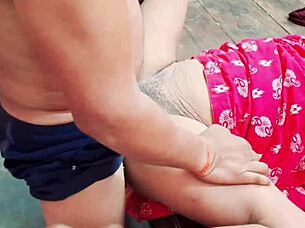 Hey, that passionate romance with the plump country stepmom turns into wild licking and fucking her huge belly and asshole