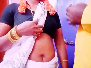 Desi Housewife Fucking Tailor With Telugu Dirty Talks - So Hot!