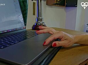 Barmaid Rose Kink experiences intense treatment as doctor licks fingers and fucks her wet pussy to orgasm.