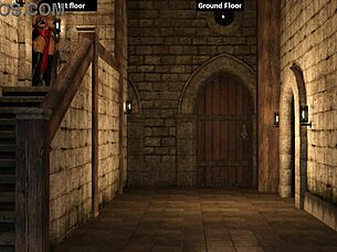 lets play mai in the mysterious castle ending 1