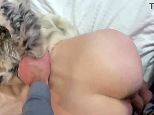 Massive compilation dives into fur fetish with hardcore anal assfucking in fur coats and suits for rough doggystyle action.