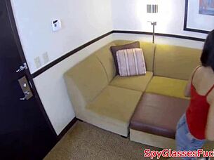 busty european babe pulled for missionary fucking in hotel room