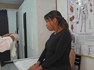 Hey, gynecologist checks lesbian couple