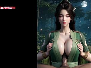goddess free digital temptress animated beauty awaits in 3d hentai animation