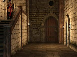 lets play mai in the mysterious castle ending 1