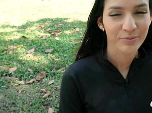 Hey Ashley Sanz, invite me over to pound that tight ass hard and deep right now?