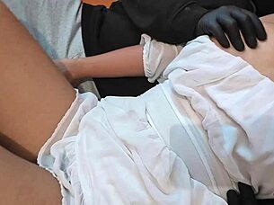 Lustful Guy Fucked Me Hard And Stretched My Big Pussy With Monster Cock In Oiled Missionary Action