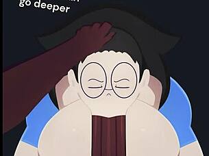 Why Does This Busty Argentinian Teen Get Drunk at a Party and End Up Giving a Sloppy Blowjob?