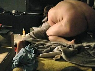 Wife enjoys an oiled amateur massage session with toys in this relaxing part two video.