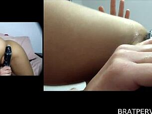 hey check out pussy close up masturbation with nikki brooks and chichi medina