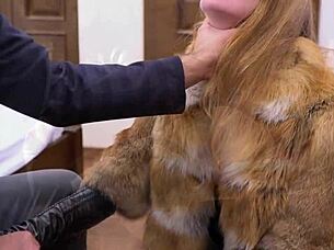Massive compilation dives into fur fetish with hardcore anal assfucking in fur coats and suits for rough doggystyle action.