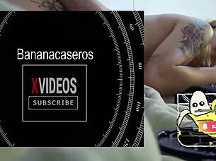 Submissive nympho 19yo Colombian blonde with tight pussy in rough action trailer