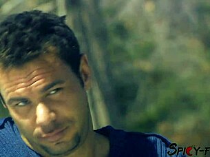 Busty Amateur Stripping And Getting Pounded Doggystyle In Vintage Mountain Scene