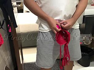 Roommate fantasizes about connecting with me while in my bathroom space