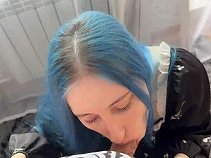 i love anal fucking this pretty girl with big natural tits until creampie in her big ass