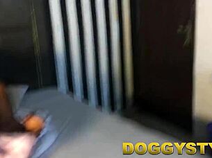 she shifted her pant to get fucked hard in my hotel room