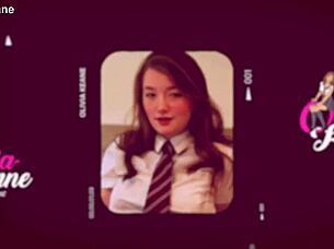 tight teen 18+ with blue eyes teases older guy in lingerie before deepthroat blowjob and hard fucking with cumshot swallow 😘💦