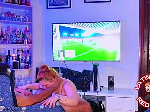 hey gamer girl, quit the ps5 and let me fuck your curvy ass nonstop?