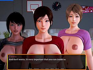 Hey check out episode 558 of My New Family game it's fun