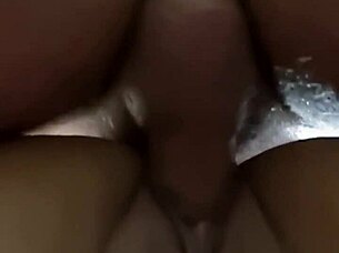 Curvy Wife Cheats on Husband with Neighbor While He Works, Bending Over for Intense Doggystyle Fucking in Dorm Room Until Moaning in Ecstasy.