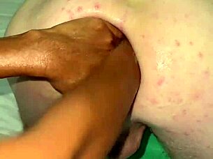 I Feel So Overwhelmed As She Wrecked My Hole With Intense Fisting And Anal