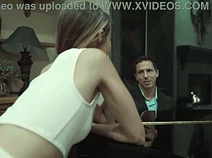 Alexis James Pussy Piano Pleasures With Tight Teen Fingering!