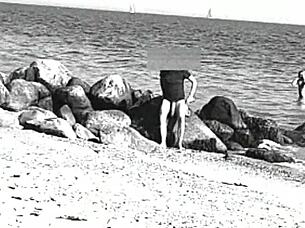 huge cock on nude beach