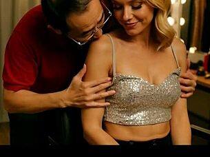 Let me massage you deeply, young starlet, with my experienced asian hands