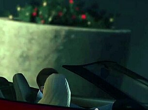 I feel so thrilled and shocked watching GTA 5 where he's caught banging a hot prostitute in the car, her wild passion exploding everywhere.